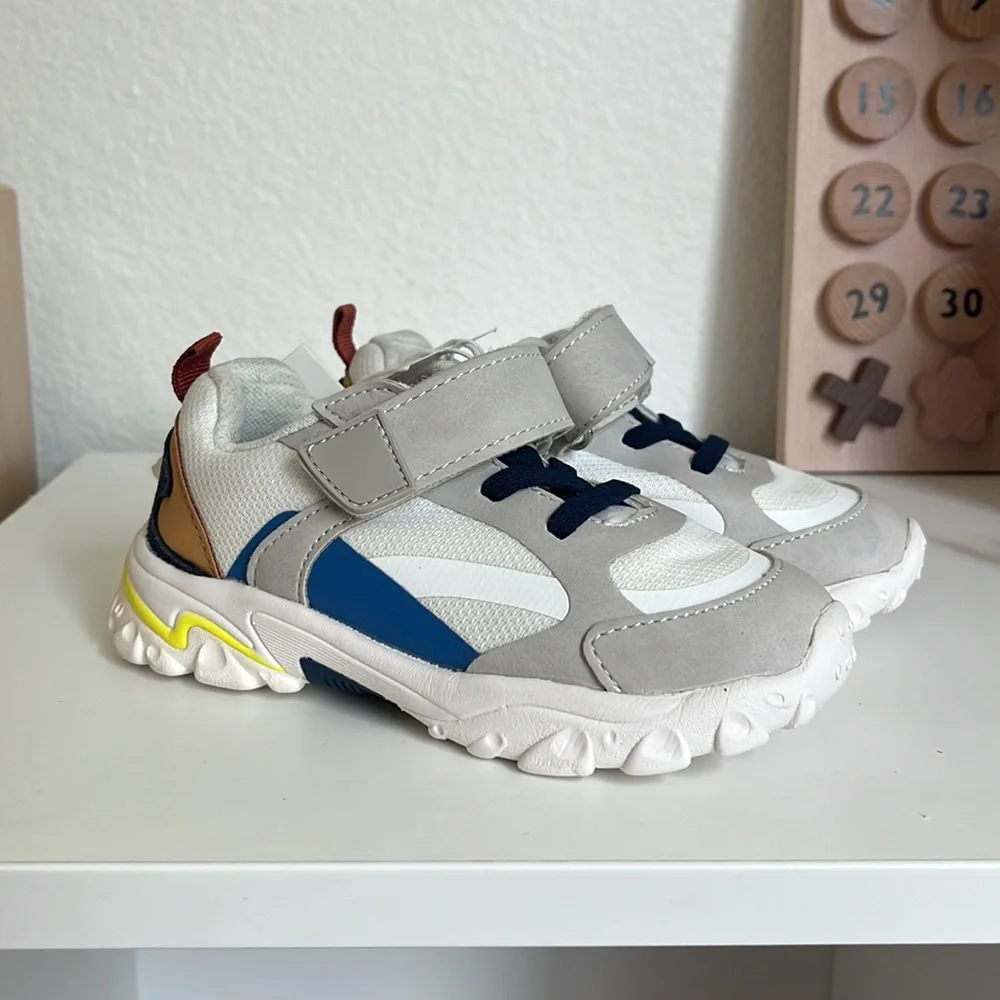 Zara Toddler (NEW) | contrasting sneakers shoes